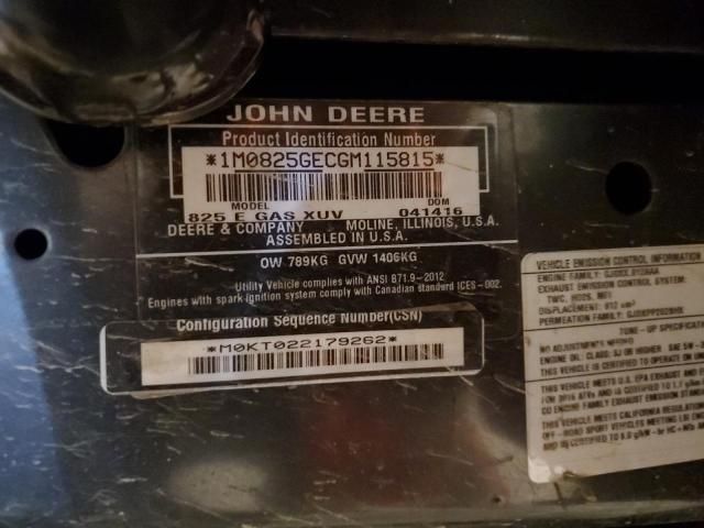 2016 John Deere Gator