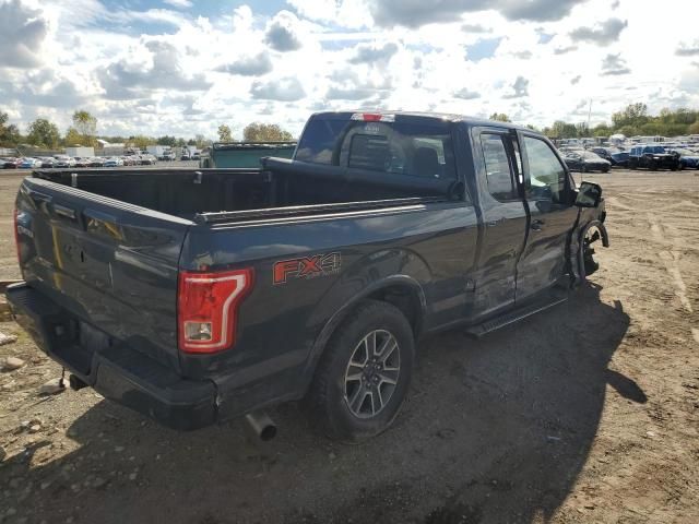 2016 Ford F150 Super Cab