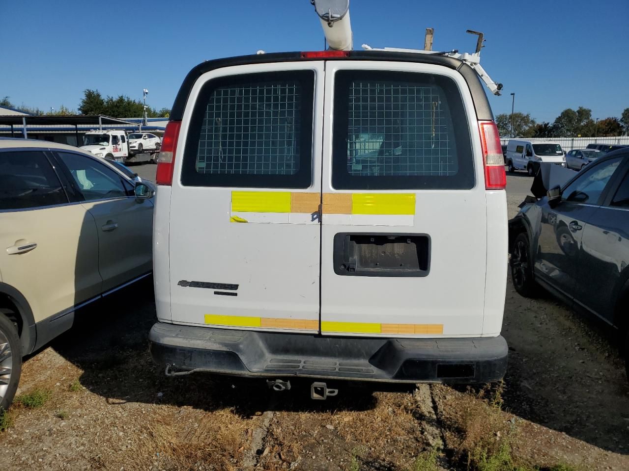 2013 Chevrolet Express G2500