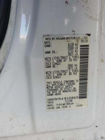 2020 Nissan Nv 2500 s
