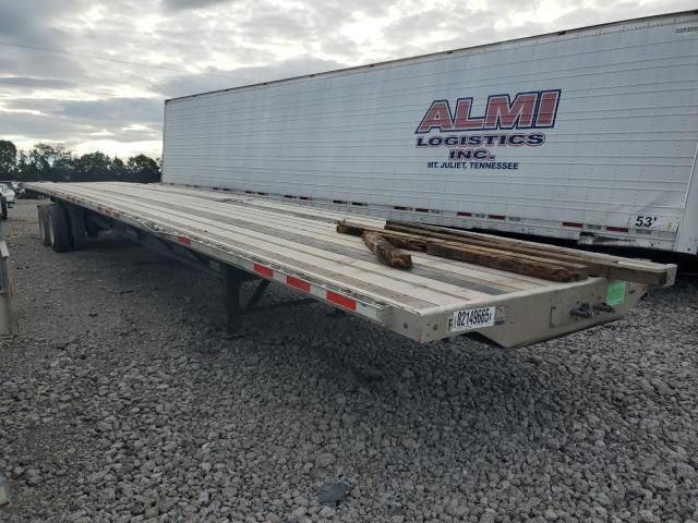 2024 Transcraft FLC1TCM Flatbed Trailer