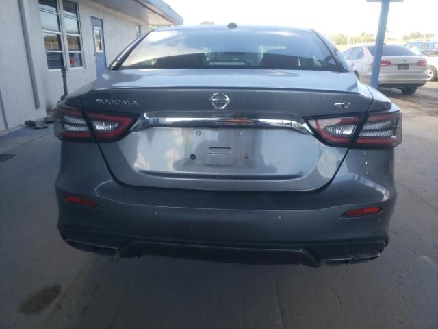 2022 Nissan Maxima sv