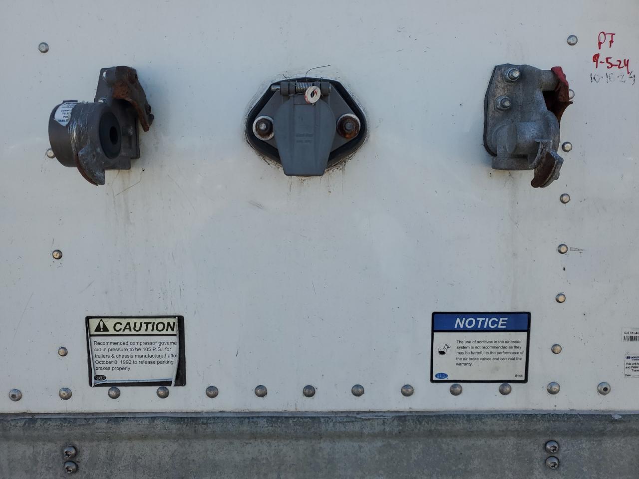 2022 Hyundai Trailers 2022 Hyundai Translead VC2530152-AJS DRY Van Trail