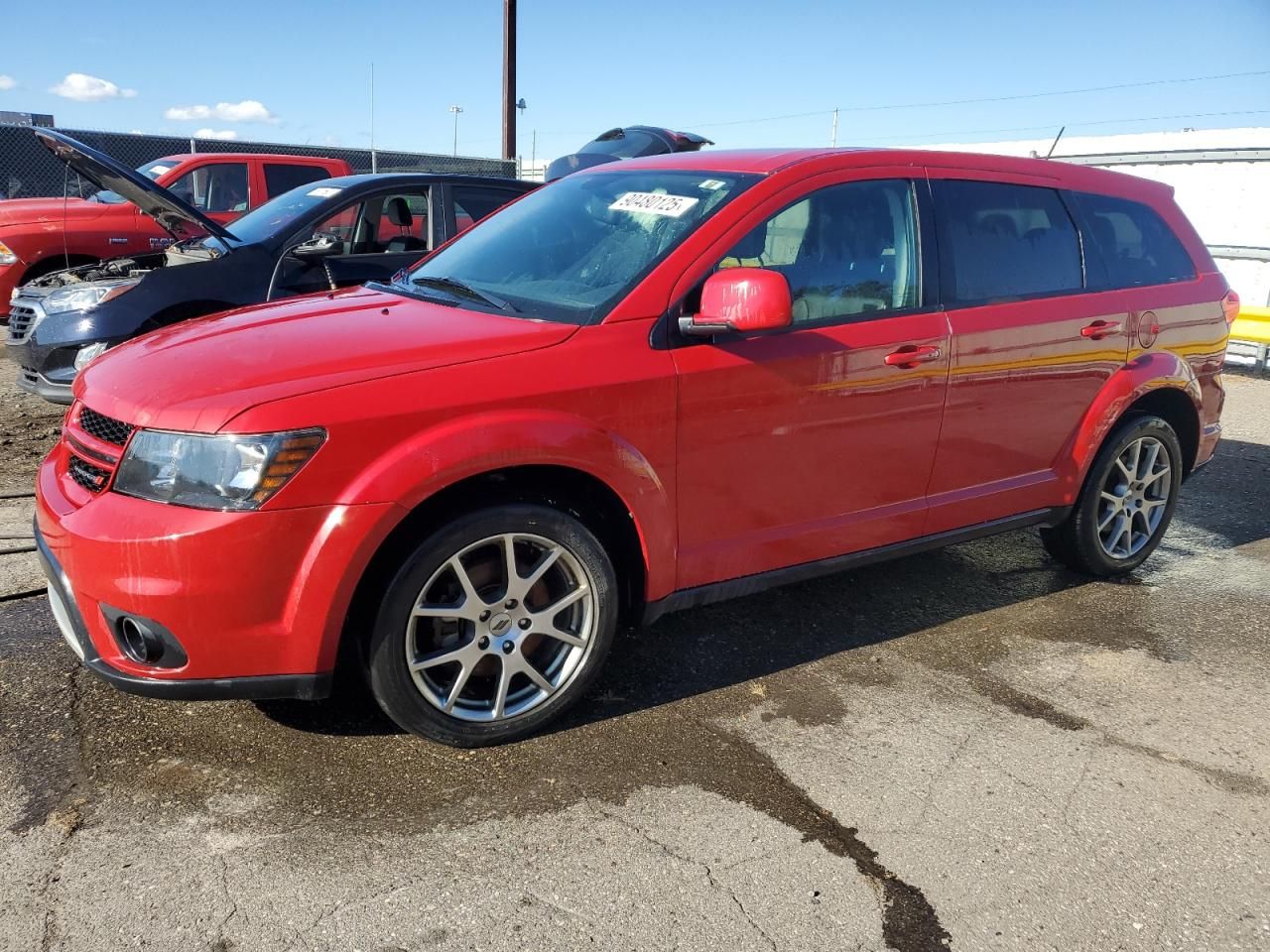 2018 Dodge Journey gt