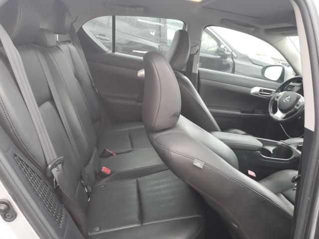 2012 Lexus Ct 200