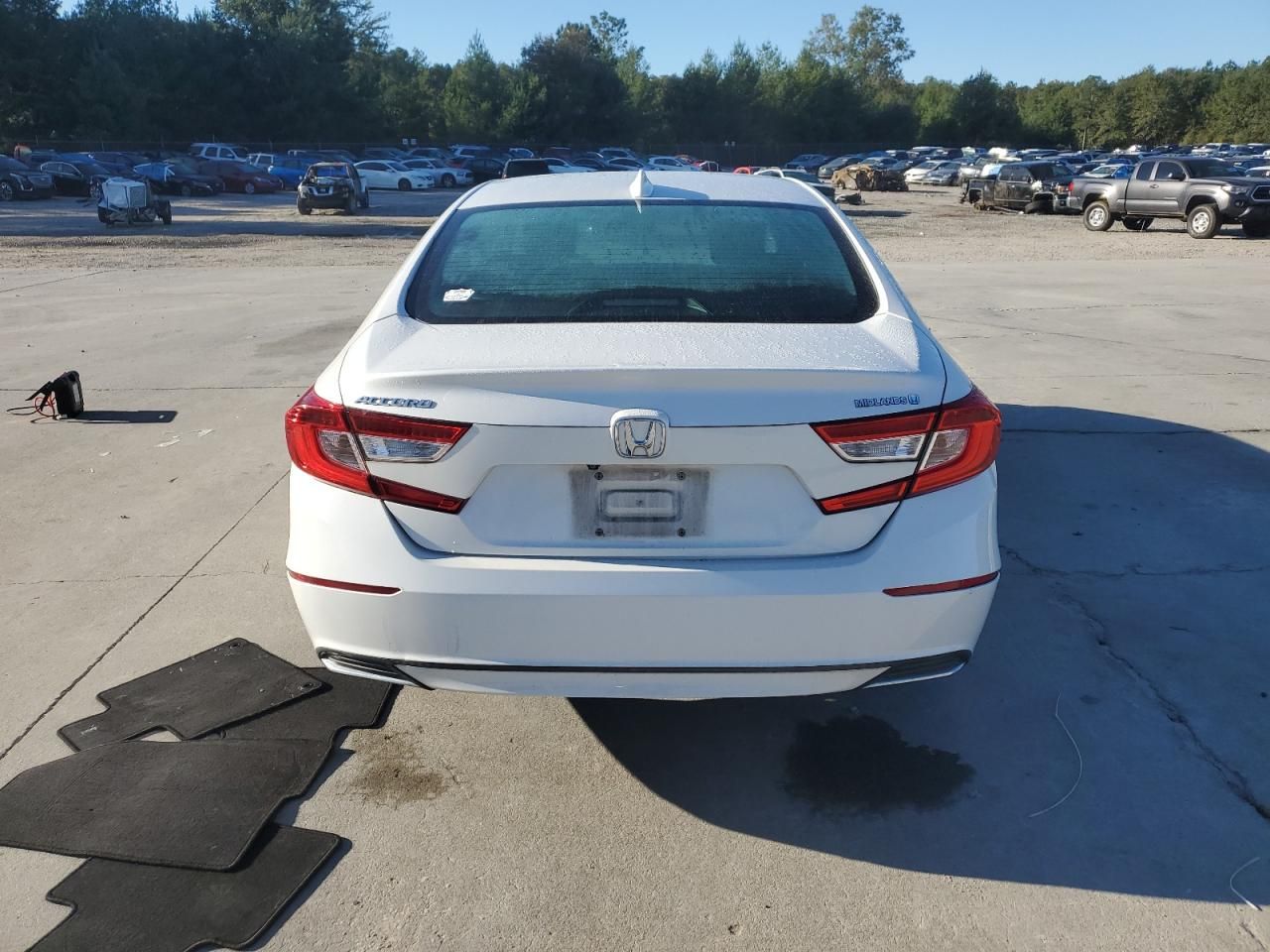 2018 Honda Accord ex