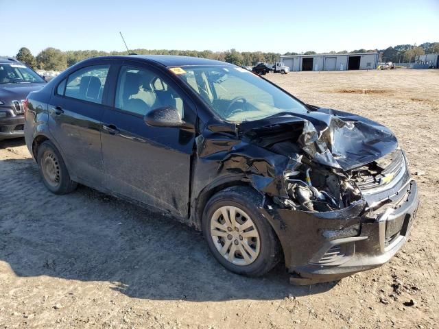 2017 Chevrolet Sonic ls