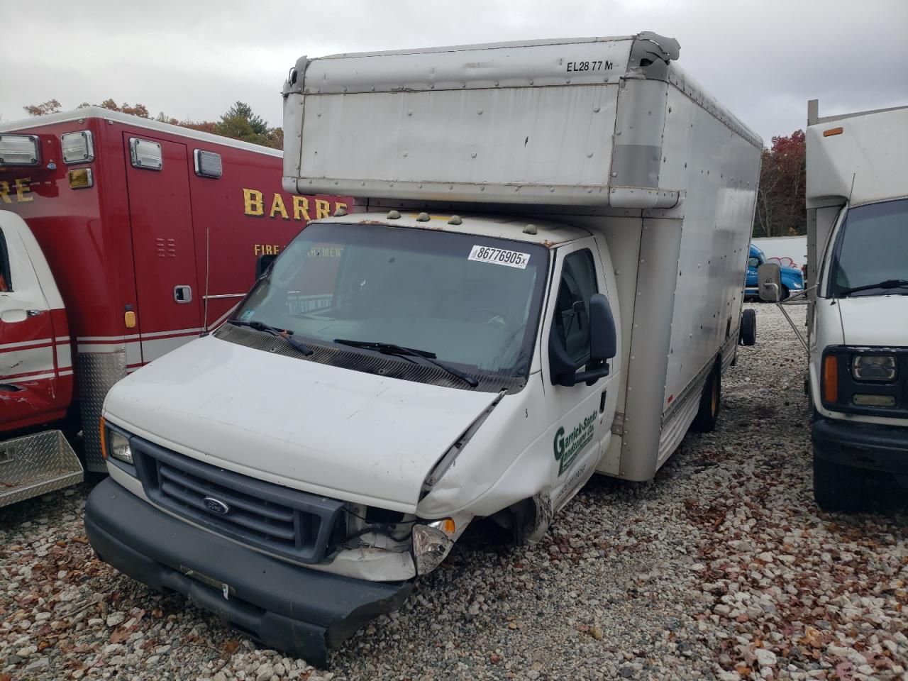 2007 Ford E450 Delivery Truck