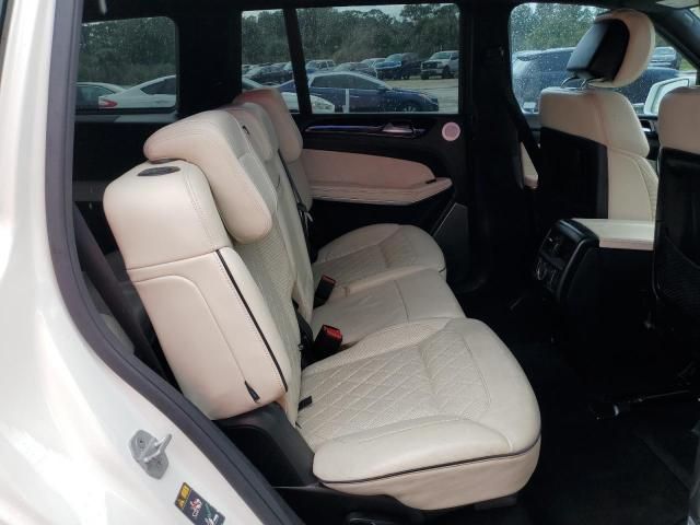 2015 Mercedes-Benz GL 550 4matic