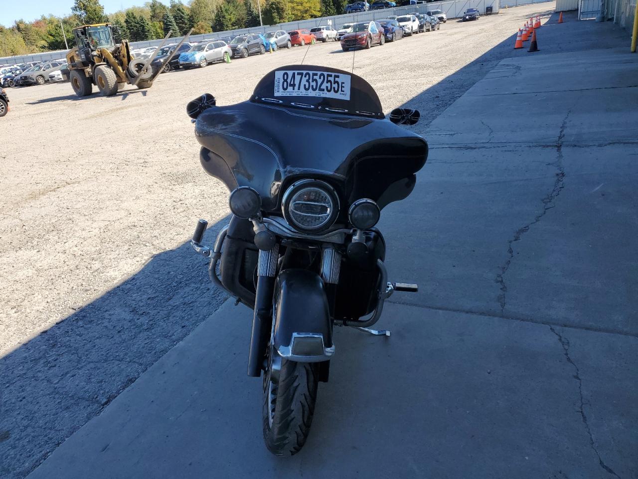 2012 Harley-Davidson Flhtcu Ultra Classic Electra Glide