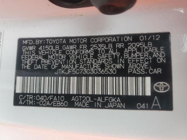 2012 Scion TC