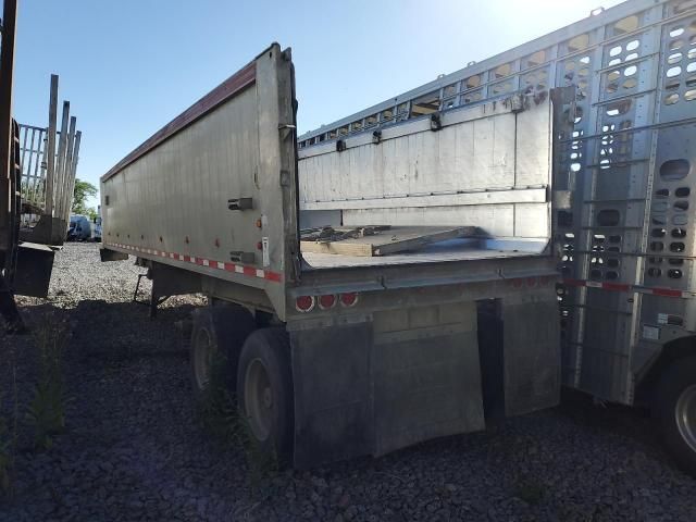 2009 East Manufacturing END Dump Trailer