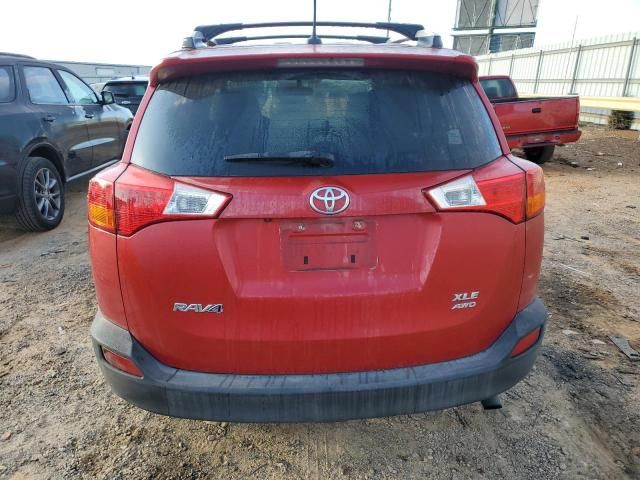 2014 Toyota Rav4 XLE