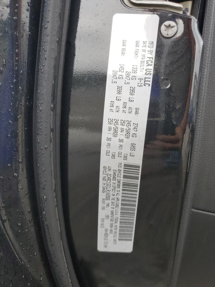 2020 Chrysler Pacifica Limited