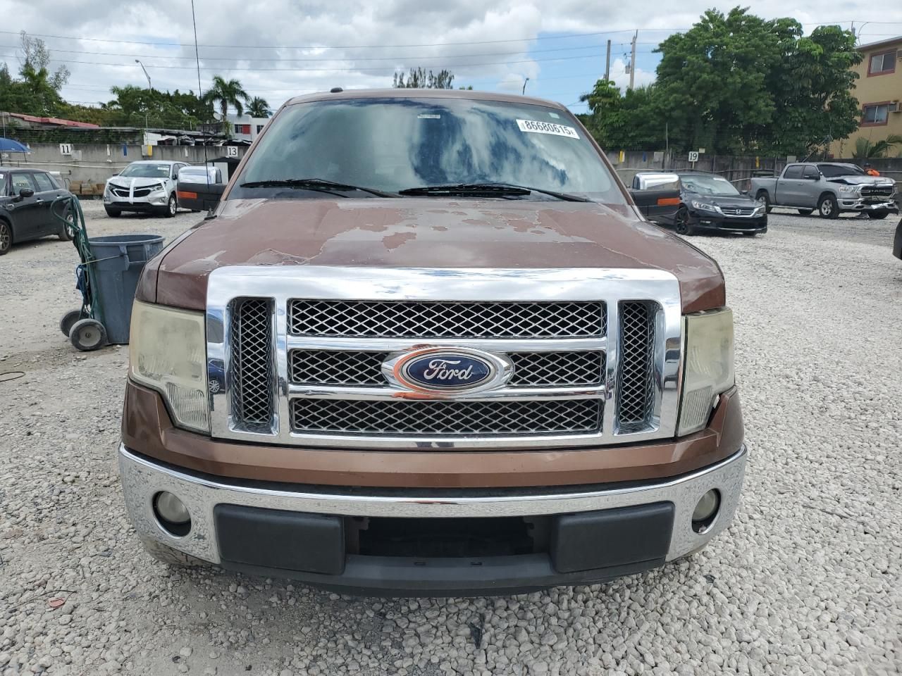 2011 Ford F150 Supercrew