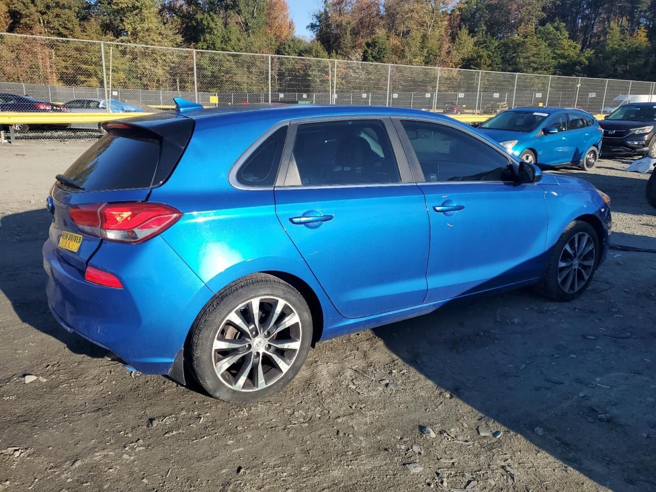 2018 Hyundai Elantra gt