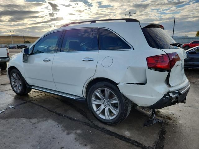 2012 Acura Mdx Advance
