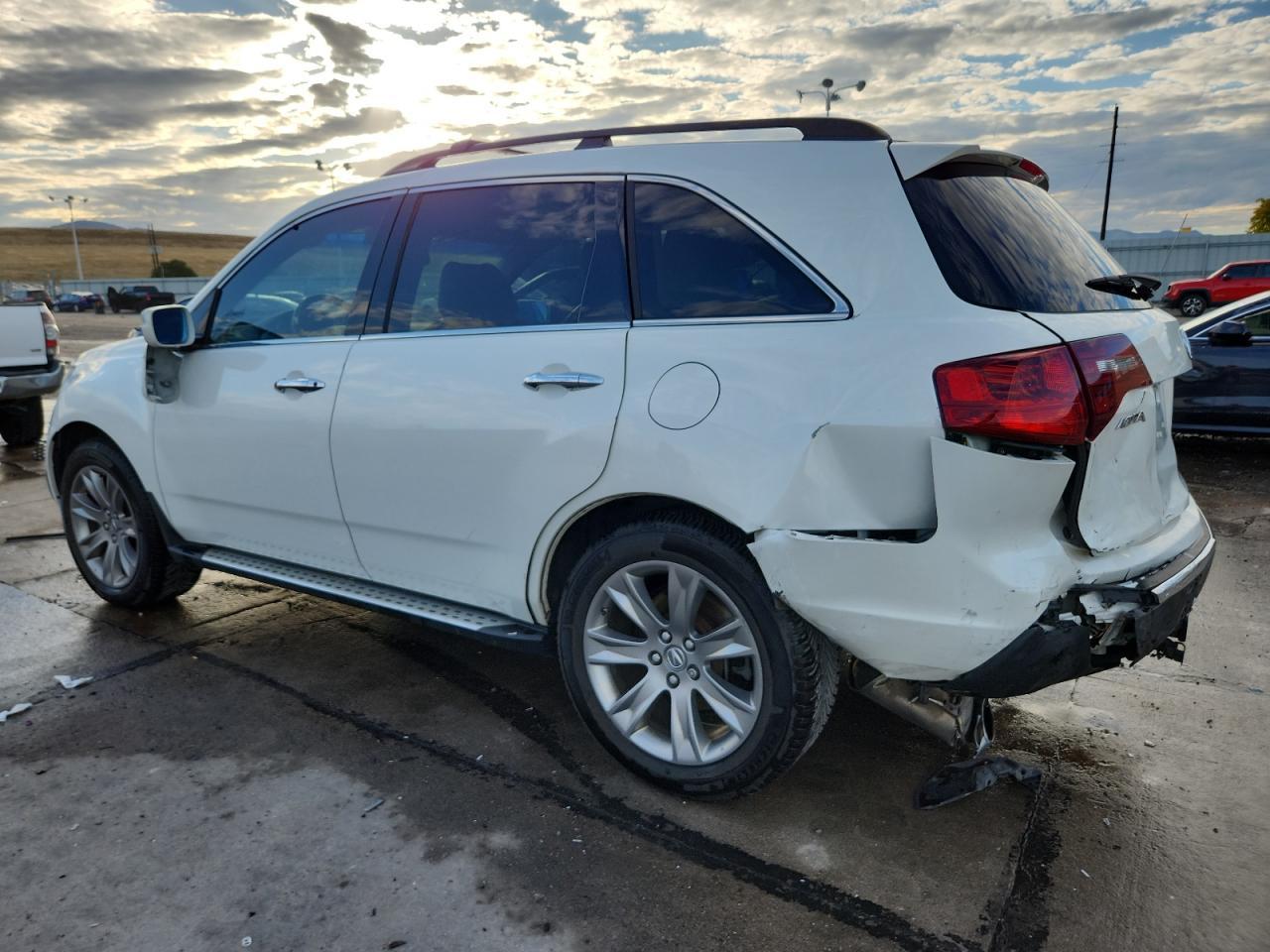 2012 Acura Mdx Advance