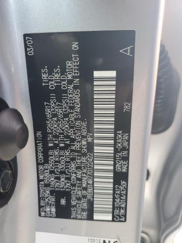 2007 Toyota 4runner SR5