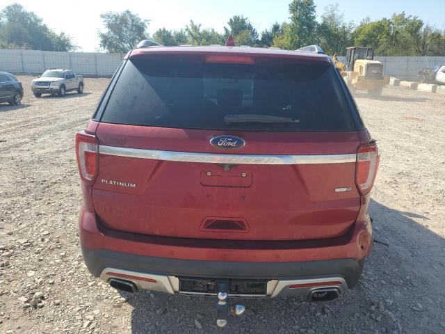 2016 Ford Explorer Platinum