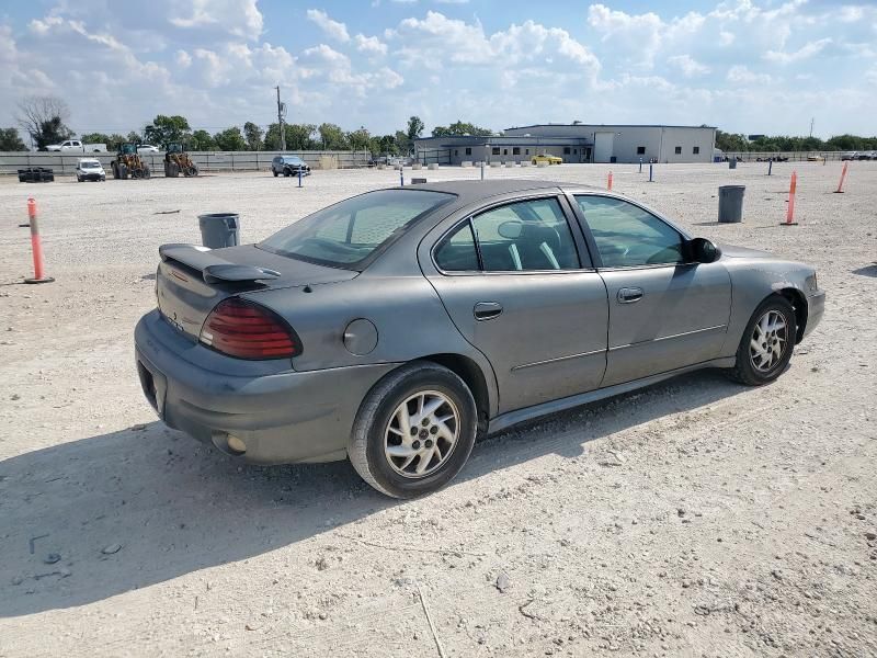 2004 Pontiac Grand AM SE1