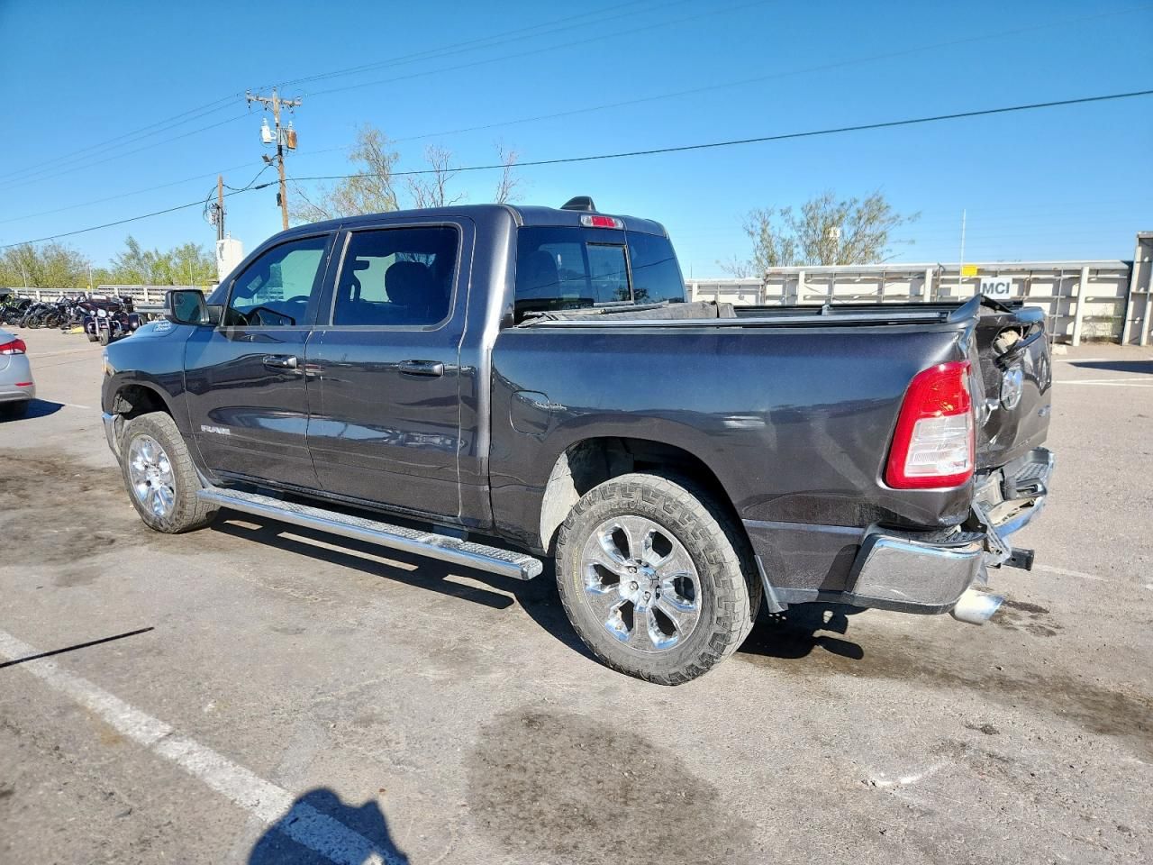 2021 Dodge Ram 1500 big Horn/lone Star