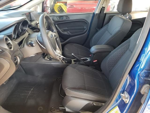 2018 Ford Fiesta SE