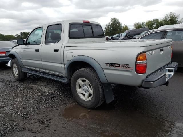 2002 Toyota Tacoma Double Cab Prerunner