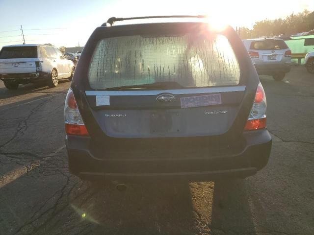 2006 Subaru Forester 2.5X