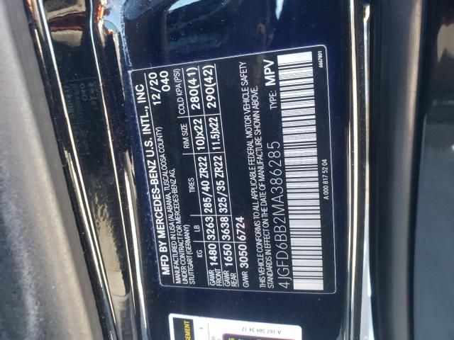 2021 Mercedes-Benz GLE Coupe AMG 53 4matic