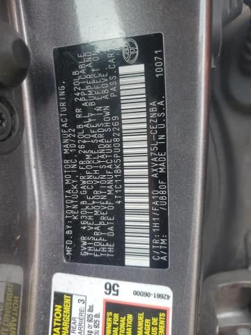 2023 Toyota Camry le