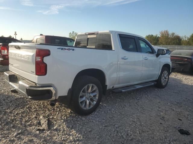 2019 Chevrolet Silverado K1500 LTZ