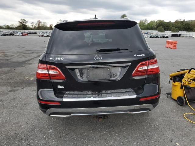 2013 Mercedes-Benz ML 350 4matic
