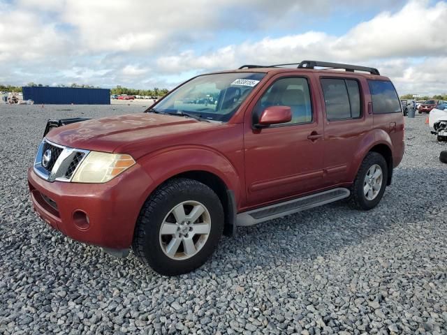 2008 Nissan Pathfinder S