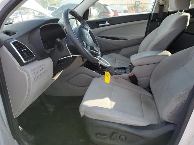 2021 Hyundai Tucson Limited