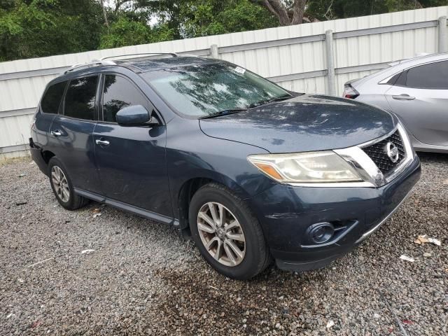 2015 Nissan Pathfinder S