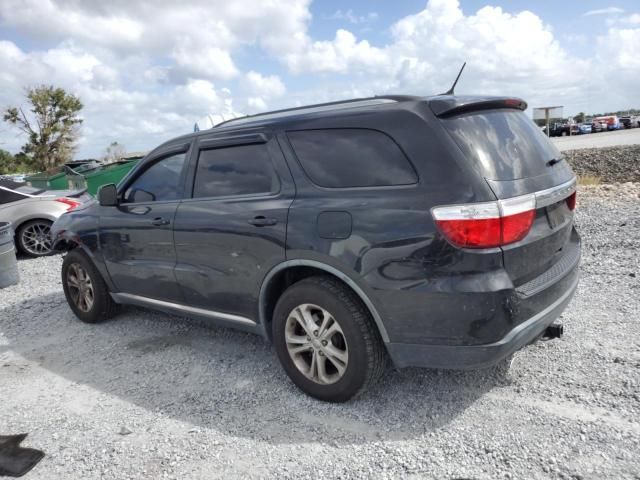 2012 Dodge Durango Crew
