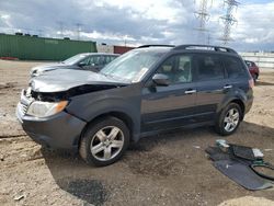 Subaru salvage cars for sale: 2009 Subaru Forester 2.5x Limited