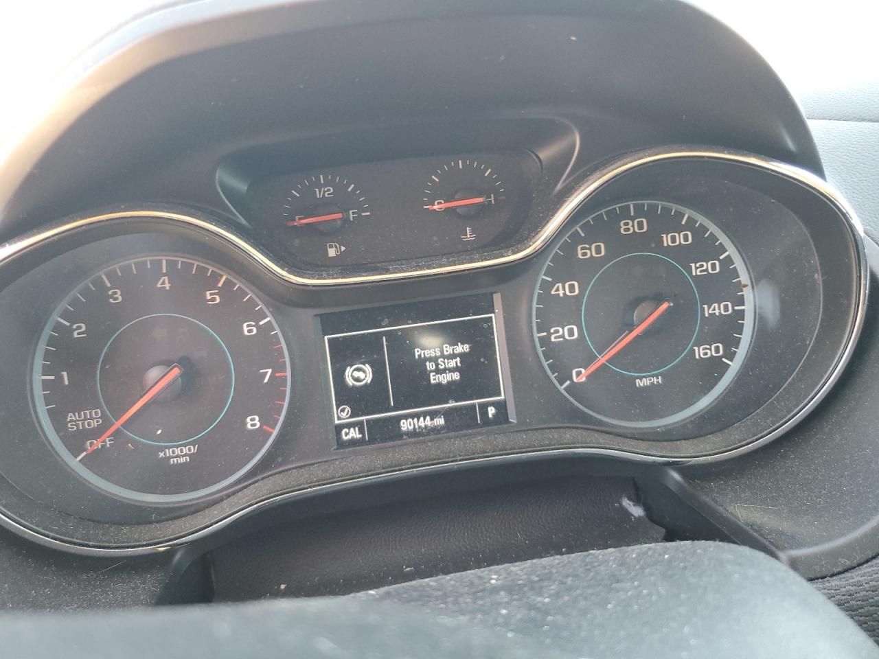 2018 Chevrolet Cruze lt