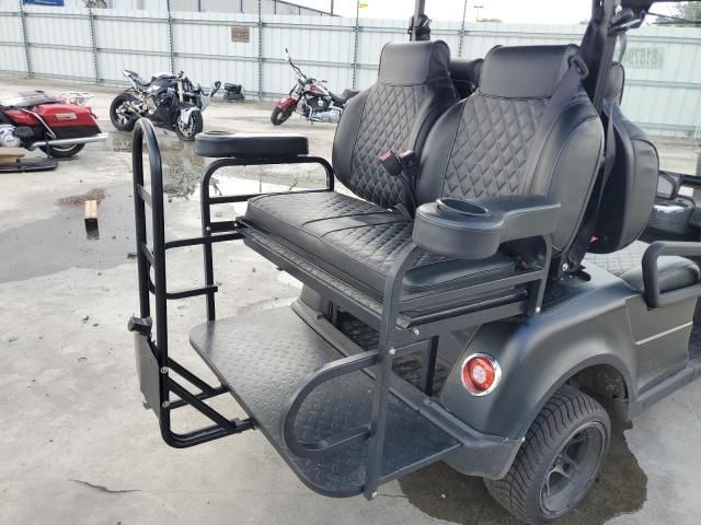 2018 Icon Golf Cart