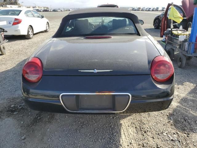 2002 Ford Thunderbird
