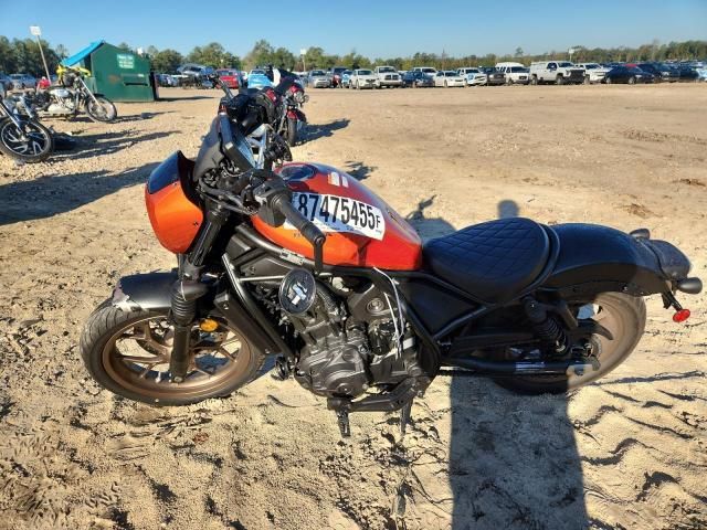 2025 Honda Cmx1100 D3