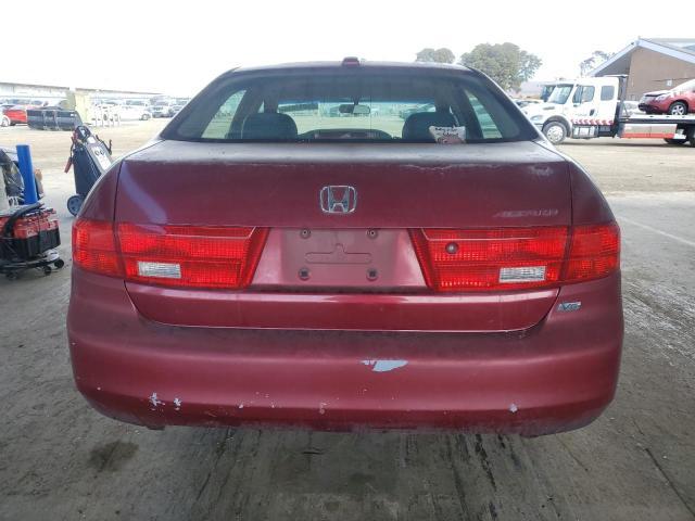 2005 Honda Accord ex