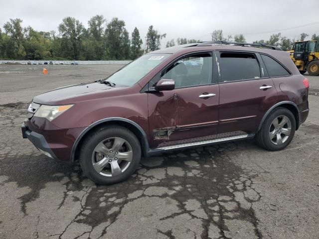 2008 Acura MDX Sport