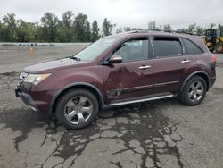 2008 Acura MDX Sport en venta en Portland, OR