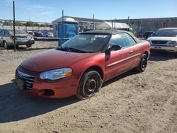 Chrysler salvage cars for sale: 2004 Chrysler Sebring lx
