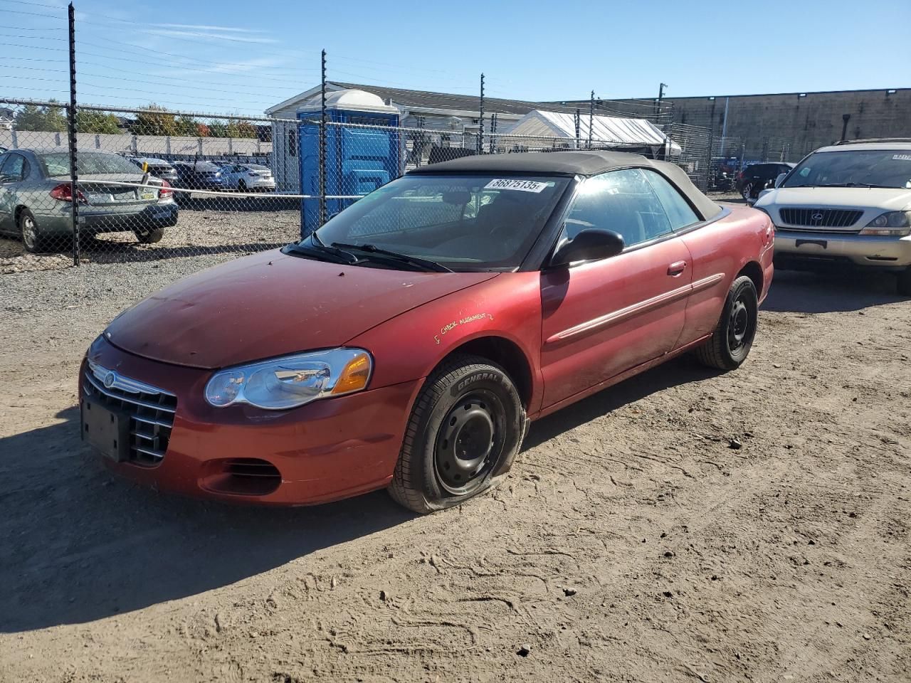 2004 Chrysler Sebring lx