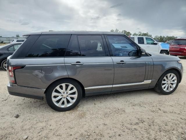 2015 Land Rover Range Rover HSE