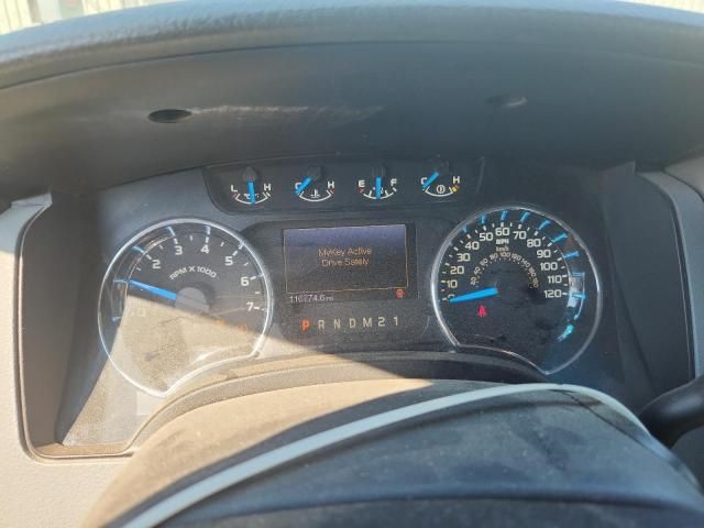 2013 Ford F150 Supercrew