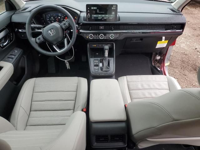 2026 Honda Cr-v exl